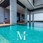 Arcoris Mont Kiara 6# Cozy 1 Bedroom#1-3 Pax # Kl City
