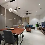 Arcoris Mont Kiara 6# Cozy 1 Bedroom#1-3 Pax # Kl City