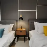 Arcoris Mont Kiara 6# Cozy 1 Bedroom#1-3 Pax # Kl City