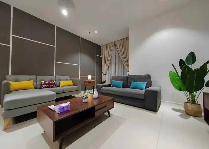 Arcoris Mont Kiara 6# Cozy 1 Bedroom#1-3 Pax # Kl City