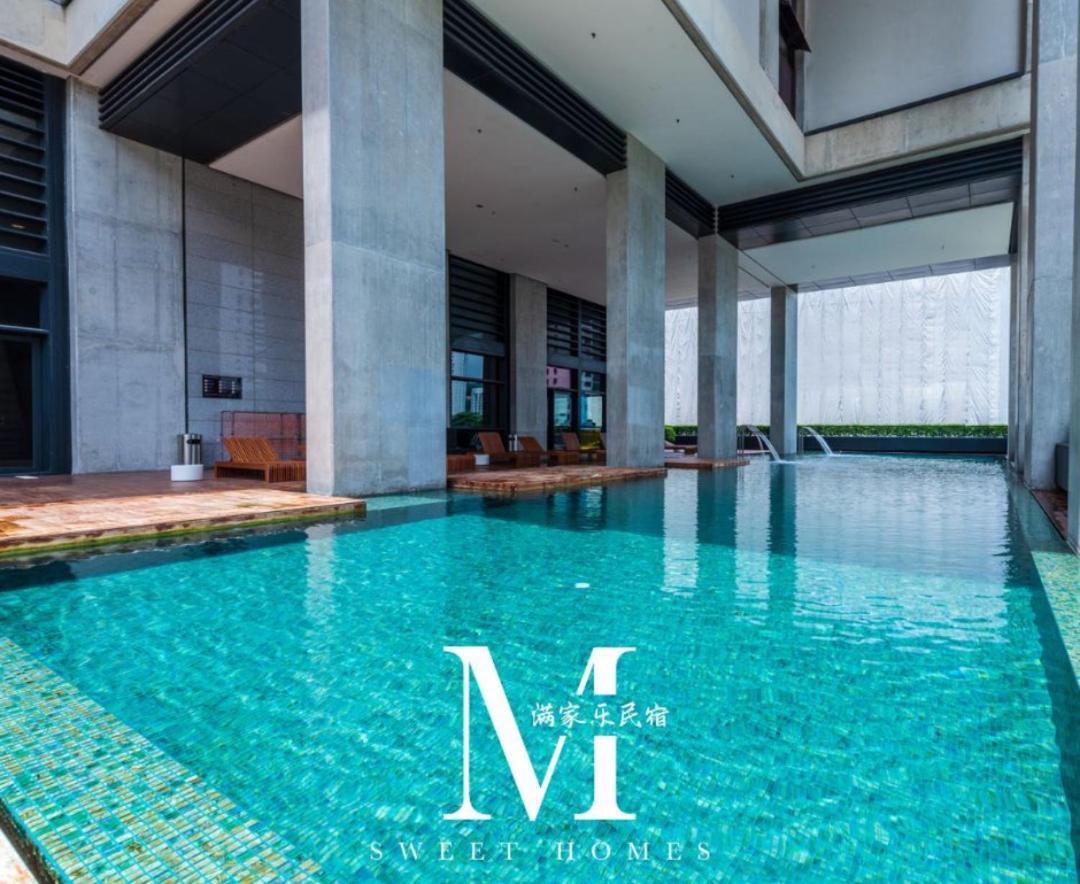 Pangsapuri Arcoris Mont Kiara 6# Cozy 1 Bedroom#1-3 Pax # Kl