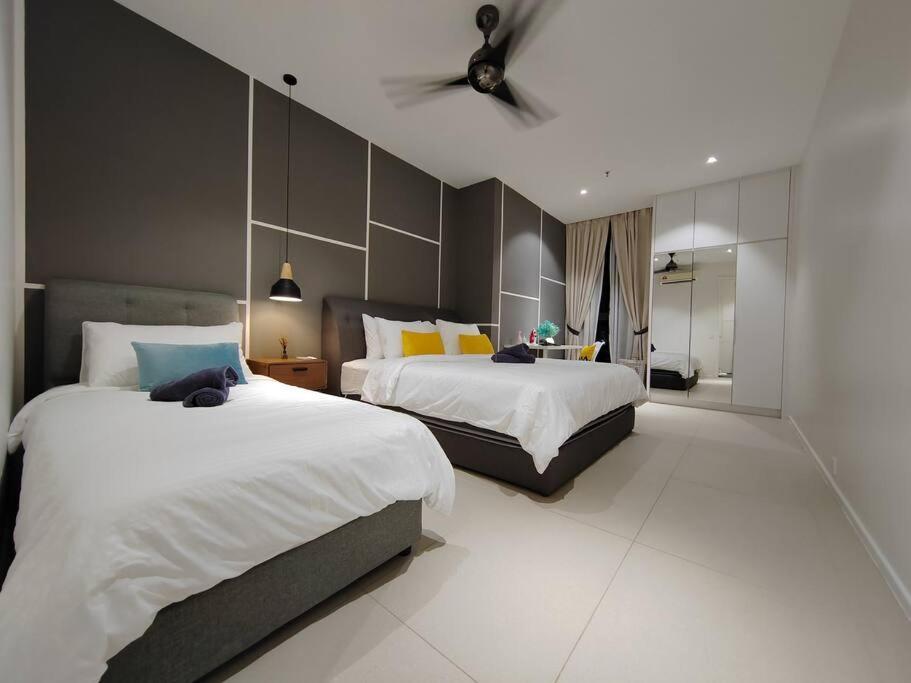 Arcoris Mont Kiara 6# Cozy 1 Bedroom#1-3 Pax # Kl